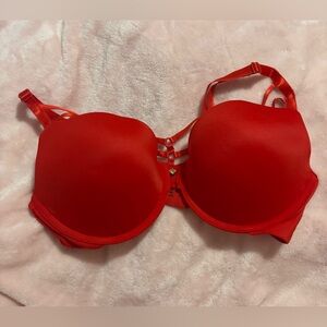 ⭐️Red pearl bra 36D